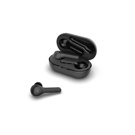 Motorola | True Wireless Headphones | Moto Buds 085 | Douszne Wbudowany mikrofon | Douszne | Bluetooth | Bezprzewodowe | Czarne Motorola | True Wireless Headphones | Moto Buds 085 | Douszne Wbudowany mikrofon | Douszne | Bluetooth | Bezprzewodowe | Czarne