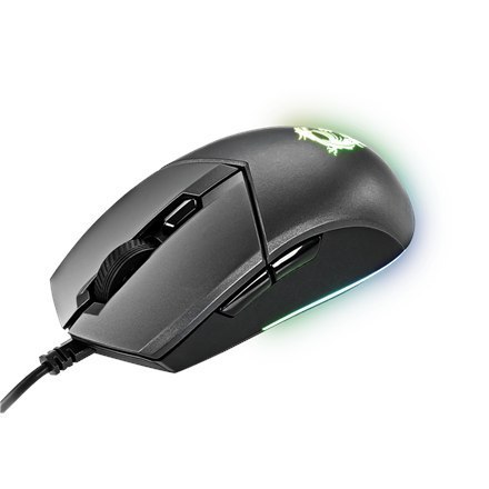 MSI Clutch GM11 Gaming Mouse, Wired, Black MSI | Clutch GM11 | Optical | Gaming Mouse | Black | Yes MSI Clutch GM11 Gaming Mouse, Wired, Black MSI | Clutch GM11 | Optical | Gaming Mouse | Black | Yes