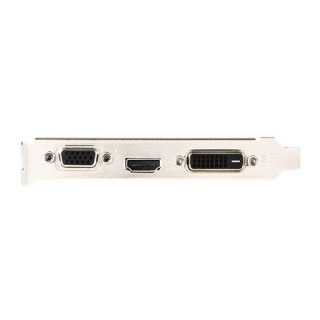 MSI | GT 710 2GD3H LP | NVIDIA | 2 GB | GeForce GT 710 | DDR3 | Porty DVI-D w ilości 1 | Porty HDMI w ilości 1 | PCI Express 2.0