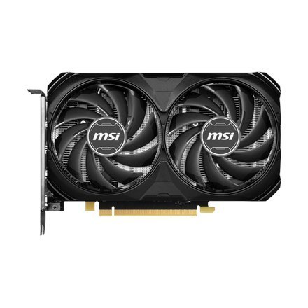 MSI | GeForce RTX 4060 Ti VENTUS 2X BLACK 16G OC | NVIDIA GeForce RTX 4060 Ti | 16 GB MSI | GeForce RTX 4060 Ti VENTUS 2X BLACK 16G OC | NVIDIA GeForce RTX 4060 Ti | 16 GB