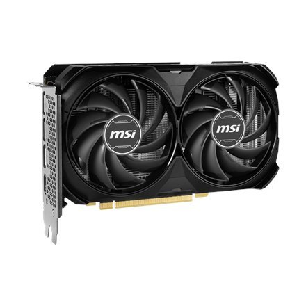 MSI | GeForce RTX 4060 Ti VENTUS 2X BLACK 16G OC | NVIDIA GeForce RTX 4060 Ti | 16 GB MSI | GeForce RTX 4060 Ti VENTUS 2X BLACK 16G OC | NVIDIA GeForce RTX 4060 Ti | 16 GB