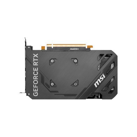 MSI GeForce RTX 4060 VENTUS 2X BLACK 8G | NVIDIA | 8 GB | GeForce RTX 4060 | GDDR6 | HDMI ports quantity 1 | PCI Express Gen 4 x MSI GeForce RTX 4060 VENTUS 2X BLACK 8G | NVIDIA | 8 GB | GeForce RTX 4060 | GDDR6 | HDMI ports quantity 1 | PCI Express Gen 4 x