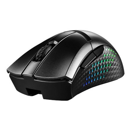 MSI | Lightweight Wireless Gaming Mouse | Gaming Mouse | GM51 | Wireless | 2.4GHz | Black MSI | Lightweight Wireless Gaming Mouse | Gaming Mouse | GM51 | Wireless | 2.4GHz | Black