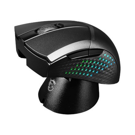 MSI | Lightweight Wireless Gaming Mouse | Gaming Mouse | GM51 | Wireless | 2.4GHz | Black MSI | Lightweight Wireless Gaming Mouse | Gaming Mouse | GM51 | Wireless | 2.4GHz | Black