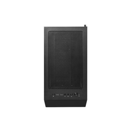 MSI | MAG FORGE 110R | Side window | Black | Mid-Tower | Power supply included No | ATX MSI | MAG FORGE 110R | Side window | Black | Mid-Tower | Power supply included No | ATX