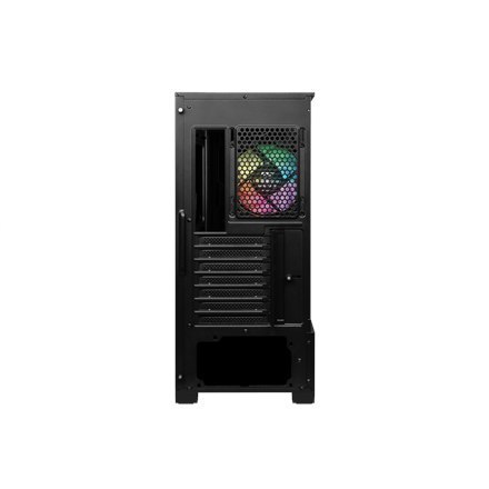 MSI | MAG FORGE 110R | Side window | Black | Mid-Tower | Power supply included No | ATX MSI | MAG FORGE 110R | Side window | Black | Mid-Tower | Power supply included No | ATX