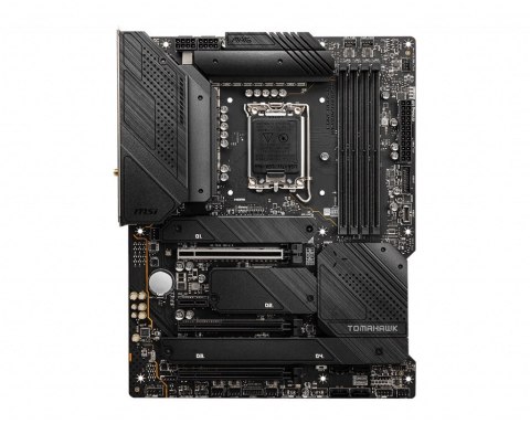 MSI | MAG Z690 TOMAHAWK WIFI | Processor family Intel | Processor socket LGA1700 | DDR5 | Memory slots 4 | Number of SATA connec MSI | MAG Z690 TOMAHAWK WIFI | Processor family Intel | Processor socket LGA1700 | DDR5 | Memory slots 4 | Number of SATA connec