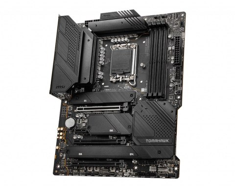 MSI | MAG Z690 TOMAHAWK WIFI | Processor family Intel | Processor socket LGA1700 | DDR5 | Memory slots 4 | Number of SATA connec MSI | MAG Z690 TOMAHAWK WIFI | Processor family Intel | Processor socket LGA1700 | DDR5 | Memory slots 4 | Number of SATA connec