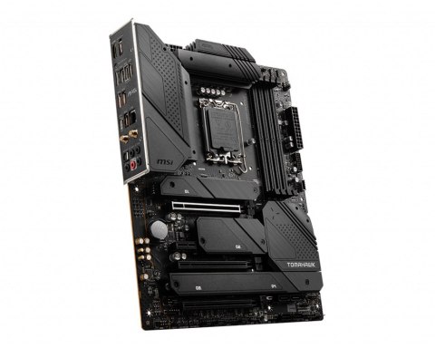 MSI | MAG Z690 TOMAHAWK WIFI | Processor family Intel | Processor socket LGA1700 | DDR5 | Memory slots 4 | Number of SATA connec MSI | MAG Z690 TOMAHAWK WIFI | Processor family Intel | Processor socket LGA1700 | DDR5 | Memory slots 4 | Number of SATA connec