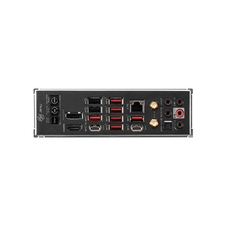 MSI | MPG X670E CARBON WIFI | Gniazdo procesora Socket AM5 | Rodzaj chipsetu AMD X670 | Technologia obsługiwanej pamięci RAM DDR MSI | MPG X670E CARBON WIFI | Gniazdo procesora Socket AM5 | Rodzaj chipsetu AMD X670 | Technologia obsługiwanej pamięci RAM DDR