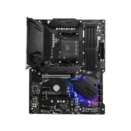 MSI | MPG B550 GAMING PLUS | Processor family AMD | Processor socket AM4 | DDR4 | Memory slots 4 | Number of SATA connectors | C MSI | MPG B550 GAMING PLUS | Processor family AMD | Processor socket AM4 | DDR4 | Memory slots 4 | Number of SATA connectors | C