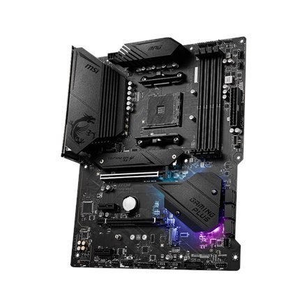 MSI | MPG B550 GAMING PLUS | Processor family AMD | Processor socket AM4 | DDR4 | Memory slots 4 | Number of SATA connectors | C MSI | MPG B550 GAMING PLUS | Processor family AMD | Processor socket AM4 | DDR4 | Memory slots 4 | Number of SATA connectors | C