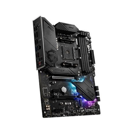 MSI | MPG B550 GAMING PLUS | Processor family AMD | Processor socket AM4 | DDR4 | Memory slots 4 | Number of SATA connectors | C MSI | MPG B550 GAMING PLUS | Processor family AMD | Processor socket AM4 | DDR4 | Memory slots 4 | Number of SATA connectors | C
