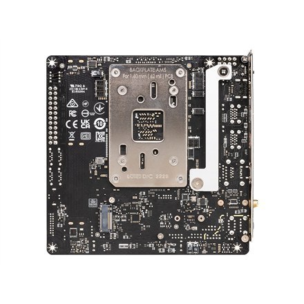 MSI | MPG B650I EDGE WIFI | Processor family AMD | Processor socket AM5 | DDR5 DIMM | Memory slots 2 | Supported hard disk drive MSI | MPG B650I EDGE WIFI | Processor family AMD | Processor socket AM5 | DDR5 DIMM | Memory slots 2 | Supported hard disk drive