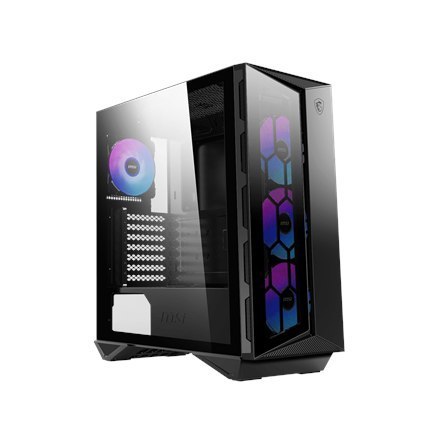 MSI MPG GUNGNIR 110R Obudowa PC, Mid-Tower, USB 3.2, Czarny | MSI | MPG GUNGNIR 110R | Czarny | ATX | Zasilacz w zestawie Nie MSI MPG GUNGNIR 110R Obudowa PC, Mid-Tower, USB 3.2, Czarny | MSI | MPG GUNGNIR 110R | Czarny | ATX | Zasilacz w zestawie Nie