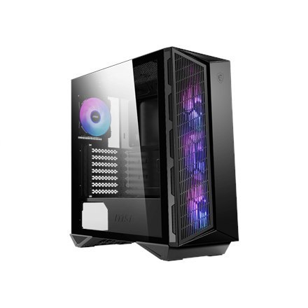 MSI | MPG GUNGNIR 111R | Side window | Black | Mid-Tower | Power supply included No | ATX MSI | MPG GUNGNIR 111R | Side window | Black | Mid-Tower | Power supply included No | ATX