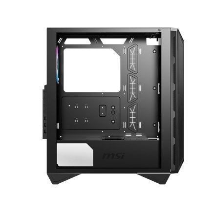 MSI | MPG GUNGNIR 111R | Side window | Black | Mid-Tower | Power supply included No | ATX MSI | MPG GUNGNIR 111R | Side window | Black | Mid-Tower | Power supply included No | ATX
