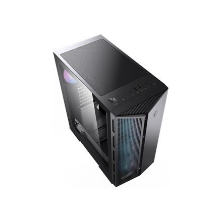 MSI | MPG GUNGNIR 111R | Side window | Black | Mid-Tower | Power supply included No | ATX MSI | MPG GUNGNIR 111R | Side window | Black | Mid-Tower | Power supply included No | ATX