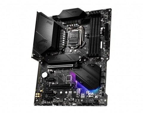 MSI | MPG Z490 GAMING PLUS | Processor family Intel | Processor socket LGA1200 | DDR4 DIMM | Memory slots 4 | Supported hard dis MSI | MPG Z490 GAMING PLUS | Processor family Intel | Processor socket LGA1200 | DDR4 DIMM | Memory slots 4 | Supported hard dis