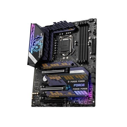 MSI | MPG Z590 GAMING FORCE | Processor family Intel | Processor socket LGA1200 | DDR4 DIMM | Memory slots 4 | Supported hard d MSI | MPG Z590 GAMING FORCE | Processor family Intel | Processor socket LGA1200 | DDR4 DIMM | Memory slots 4 | Supported hard d