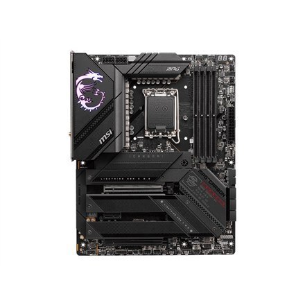 MSI | MPG Z790 CARBON WIFI | Rodzina procesorów Intel | Gniazdo procesora LGA1700 | DDR5 | Obsługiwane interfejsy dysków twardyc MSI | MPG Z790 CARBON WIFI | Rodzina procesorów Intel | Gniazdo procesora LGA1700 | DDR5 | Obsługiwane interfejsy dysków twardyc