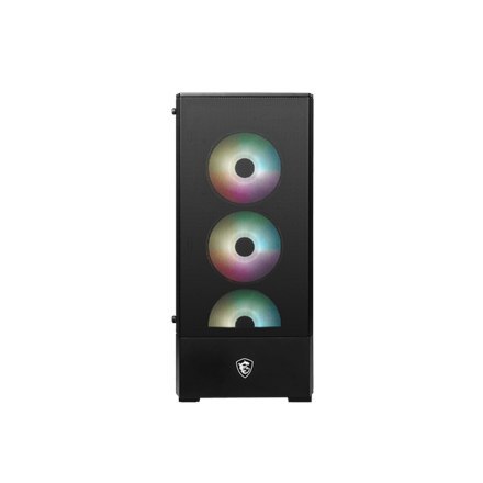 MSI | PC Case | MAG FORGE 112R | Side window | Black | Mid-Tower | Power supply included No | ATX MSI | PC Case | MAG FORGE 112R | Side window | Black | Mid-Tower | Power supply included No | ATX