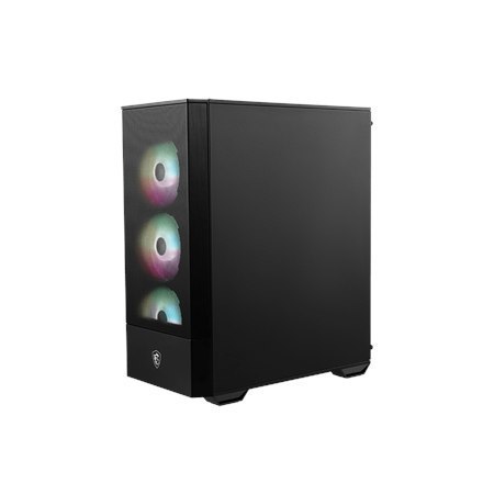 MSI | PC Case | MAG FORGE 112R | Side window | Black | Mid-Tower | Power supply included No | ATX MSI | PC Case | MAG FORGE 112R | Side window | Black | Mid-Tower | Power supply included No | ATX