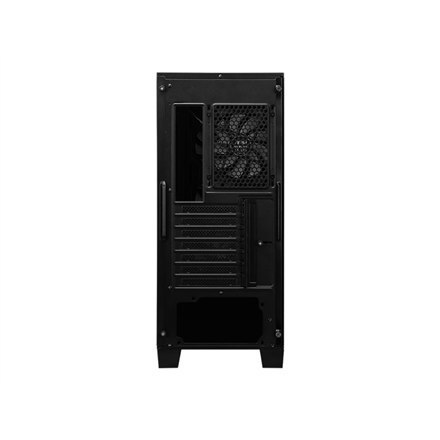 MSI PC Case MAG FORGE 120A AIRFLOW Side window Black Mid-Tower Power supply included No MSI PC Case MAG FORGE 120A AIRFLOW Side window Black Mid-Tower Power supply included No