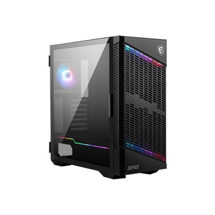 MSI | PC Case | MPG VELOX 100P AIRFLOW | Side window | Black | Mid-Tower | Power supply included No | ATX MSI | PC Case | MPG VELOX 100P AIRFLOW | Side window | Black | Mid-Tower | Power supply included No | ATX