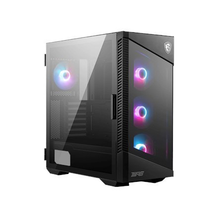 MSI | PC Case | MPG VELOX 100R | Side window | Black | Mid-Tower | Power supply included No | ATX MSI | PC Case | MPG VELOX 100R | Side window | Black | Mid-Tower | Power supply included No | ATX