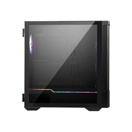 MSI | PC Case | MPG VELOX 100R | Side window | Black | Mid-Tower | Power supply included No | ATX MSI | PC Case | MPG VELOX 100R | Side window | Black | Mid-Tower | Power supply included No | ATX