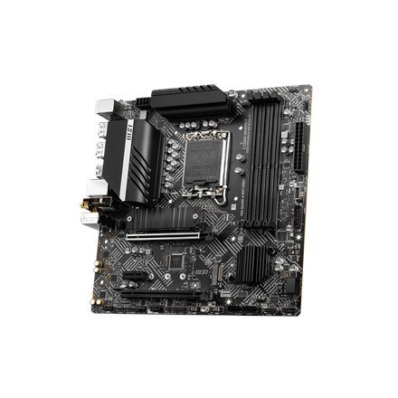 MSI | PRO B660M-A WIFI DDR4 | Processor family Intel | Processor socket LGA1700 | DDR4 DIMM | Memory slots 4 | Supported hard d MSI | PRO B660M-A WIFI DDR4 | Processor family Intel | Processor socket LGA1700 | DDR4 DIMM | Memory slots 4 | Supported hard d