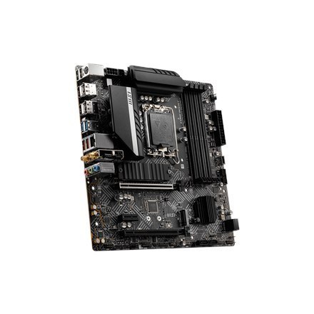 MSI | PRO B660M-A WIFI DDR4 | Processor family Intel | Processor socket LGA1700 | DDR4 DIMM | Memory slots 4 | Supported hard d MSI | PRO B660M-A WIFI DDR4 | Processor family Intel | Processor socket LGA1700 | DDR4 DIMM | Memory slots 4 | Supported hard d