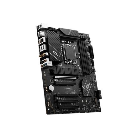 MSI | PRO B760-P WIFI DDR4 | Processor Socket LGA1700 Socket | Chipset Type Intel B760 | Supported RAM Technology DDR4 SDRAM MSI | PRO B760-P WIFI DDR4 | Processor Socket LGA1700 Socket | Chipset Type Intel B760 | Supported RAM Technology DDR4 SDRAM