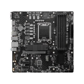 MSI | PRO B760M-P DDR4 | Processor family Intel | Processor socket LGA1700 | DDR4 DIMM | Memory slots 4 | Supported hard disk d
