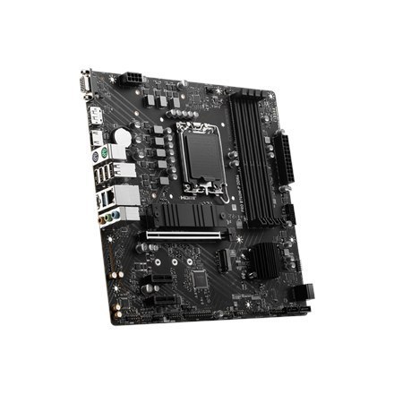 MSI | PRO B760M-P DDR4 | Processor family Intel | Processor socket LGA1700 | DDR4 DIMM | Memory slots 4 | Supported hard disk d MSI | PRO B760M-P DDR4 | Processor family Intel | Processor socket LGA1700 | DDR4 DIMM | Memory slots 4 | Supported hard disk d