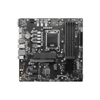 MSI | PRO B760M-P | Processor family Intel | Processor socket LGA1700 | DDR5 DIMM | Memory slots 4 | Supported hard disk drive
