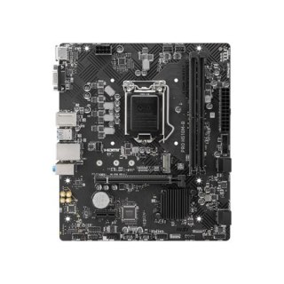 MSI | PRO H510M-B | Processor family Intel | Processor socket LGA1200 | DDR4 DIMM | Memory slots 2 | Supported hard disk drive