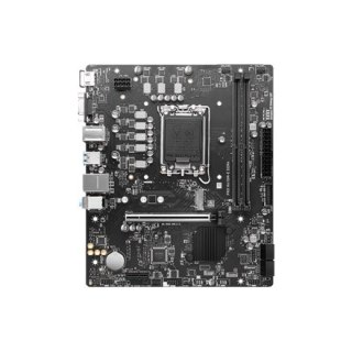 MSI | PRO H610M-E DDR4 | Processor family Intel | Processor socket LGA1700 | DDR4 DIMM | Memory slots 2 | Supported hard disk d