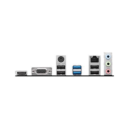 MSI | PRO H610M-E DDR4 | Processor family Intel | Processor socket LGA1700 | DDR4 DIMM | Memory slots 2 | Supported hard disk d MSI | PRO H610M-E DDR4 | Processor family Intel | Processor socket LGA1700 | DDR4 DIMM | Memory slots 2 | Supported hard disk d