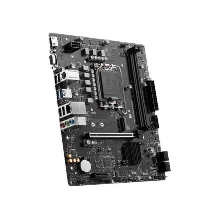 MSI | PRO H610M-E | Processor Socket LGA1700 Socket | Chipset Type Intel H610 | Supported RAM Technology DDR5 SDRAM MSI | PRO H610M-E | Processor Socket LGA1700 Socket | Chipset Type Intel H610 | Supported RAM Technology DDR5 SDRAM