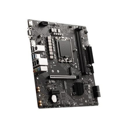 MSI | PRO H610M-G DDR4 | Processor family Intel | Processor socket LGA1700 | DDR4 DIMM | Memory slots 2 | Supported hard disk d MSI | PRO H610M-G DDR4 | Processor family Intel | Processor socket LGA1700 | DDR4 DIMM | Memory slots 2 | Supported hard disk d