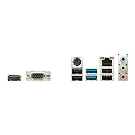 MSI | PRO H610M-G | Rodzina procesorów Intel | Gniazdo procesora LGA1700 | DDR5 | Obsługiwane interfejsy dysków twardych SATA, M MSI | PRO H610M-G | Rodzina procesorów Intel | Gniazdo procesora LGA1700 | DDR5 | Obsługiwane interfejsy dysków twardych SATA, M