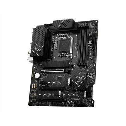 MSI | PRO Z790-P WIFI DDR4 | Processor family Intel | Processor socket LGA1700 | DDR4 DIMM | Memory slots 4 | Supported hard di MSI | PRO Z790-P WIFI DDR4 | Processor family Intel | Processor socket LGA1700 | DDR4 DIMM | Memory slots 4 | Supported hard di