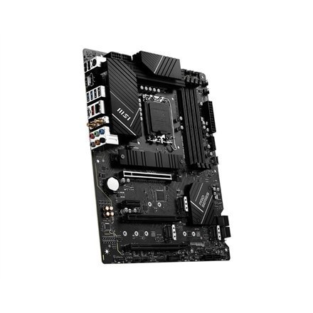 MSI | PRO Z790-P WIFI DDR4 | Processor family Intel | Processor socket LGA1700 | DDR4 DIMM | Memory slots 4 | Supported hard di MSI | PRO Z790-P WIFI DDR4 | Processor family Intel | Processor socket LGA1700 | DDR4 DIMM | Memory slots 4 | Supported hard di