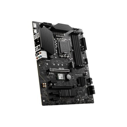 MSI | PRO Z790-S Wifi | Gniazdo Procesora LGA1700 | Typ Chipsetu Intel Z790 | Technologia Obsługiwanej Pamięci RAM DDR5 SDRAM MSI | PRO Z790-S Wifi | Gniazdo Procesora LGA1700 | Typ Chipsetu Intel Z790 | Technologia Obsługiwanej Pamięci RAM DDR5 SDRAM
