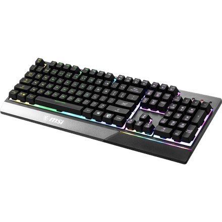 MSI Vigor GK30 Gaming Keyboard, US Layout, Wired, Black MSI | Vigor GK30 | Gaming keyboard | RGB LED light | US | Wired | Black MSI Vigor GK30 Gaming Keyboard, US Layout, Wired, Black MSI | Vigor GK30 | Gaming keyboard | RGB LED light | US | Wired | Black