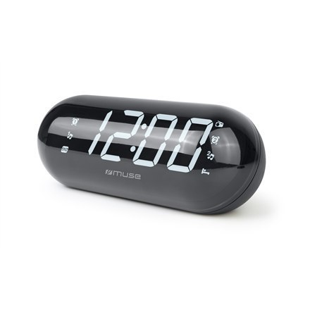 Muse | Clock Radio With Jumbo Display | M-19 GL | FM radio Muse | Clock Radio With Jumbo Display | M-19 GL | FM radio
