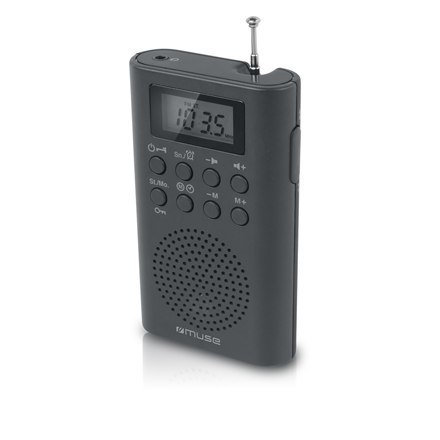 Muse | M-03R | Kieszonkowe radio | Czarny Muse | M-03R | Kieszonkowe radio | Czarny