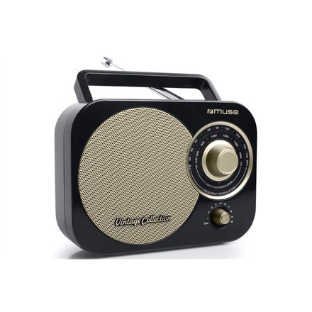Muse | M-055RB | AUX in | Black/Gold | Portable radio Muse | M-055RB | AUX in | Black/Gold | Portable radio